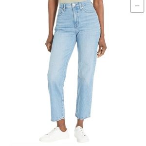 Madewell Fitzgerald Curvy Perfect Vintage Straight